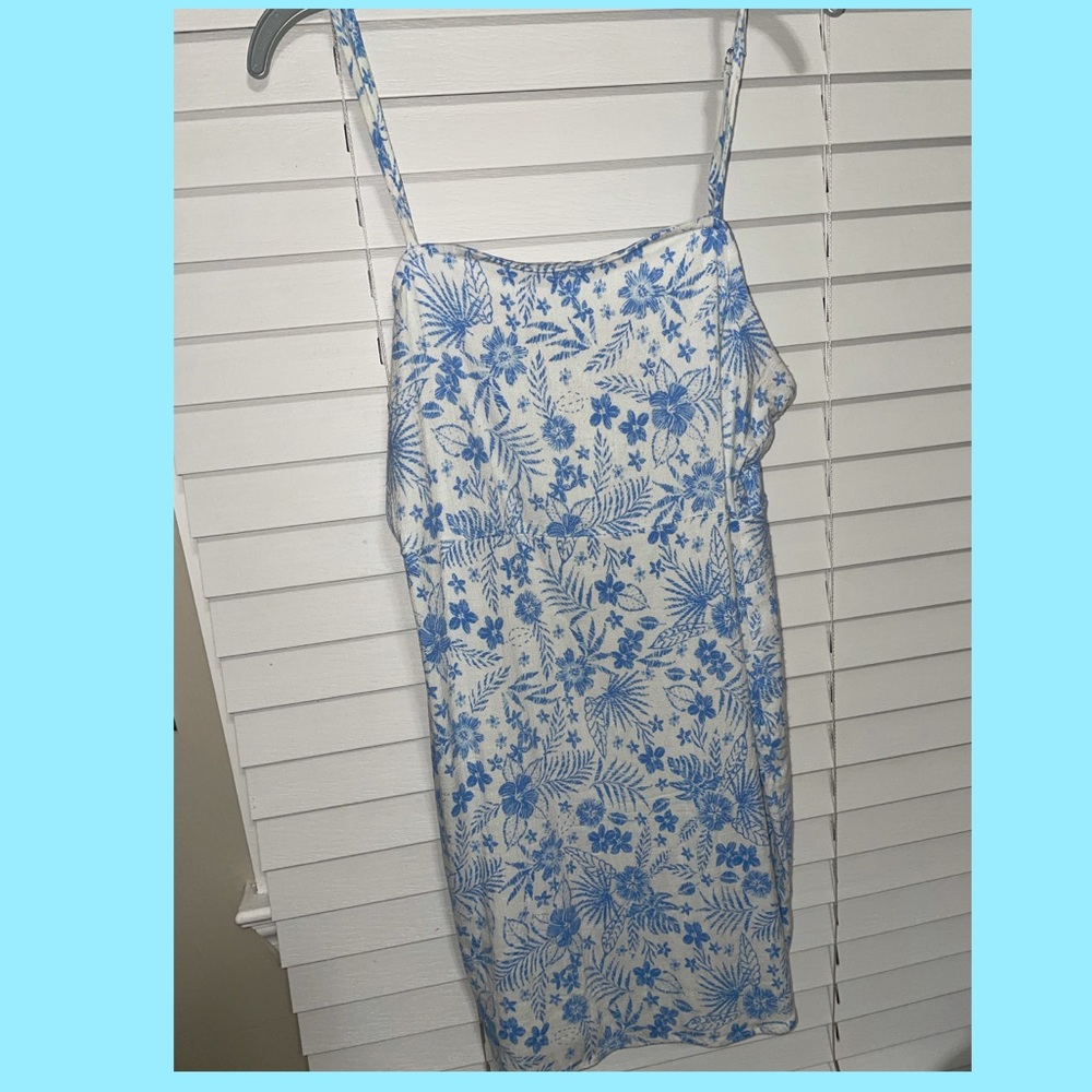 Tropical Pattern Dress
